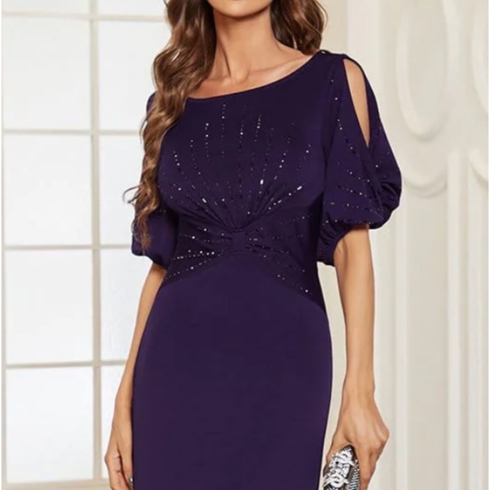 Mother of bride dress